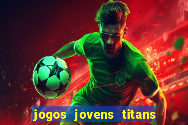 jogos jovens titans battle blitz